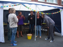 Jules De Bruyckerstraat: speelstraat en feest